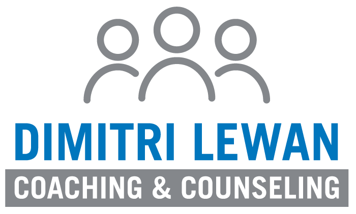 dimitri lewan coaching & counseling logo